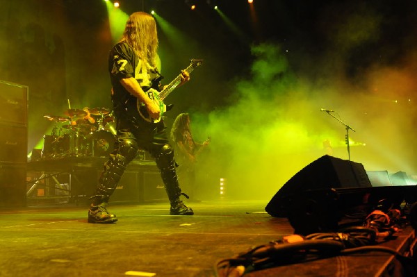 Slayer at AT&T Center, San Antonio, Texas, 09/25/10 Second night of Ame