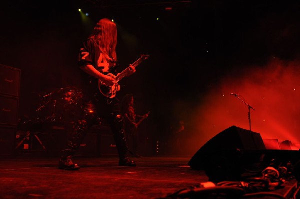 Slayer at AT&T Center, San Antonio, Texas, 09/25/10 Second night of Ame