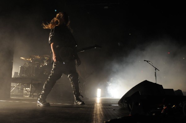 Slayer at AT&T Center, San Antonio, Texas, 09/25/10 Second night of Ame