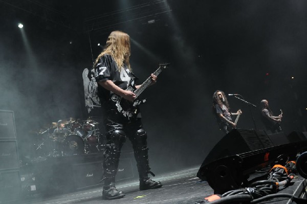 Slayer at AT&T Center, San Antonio, Texas, 09/25/10 Second night of Ame