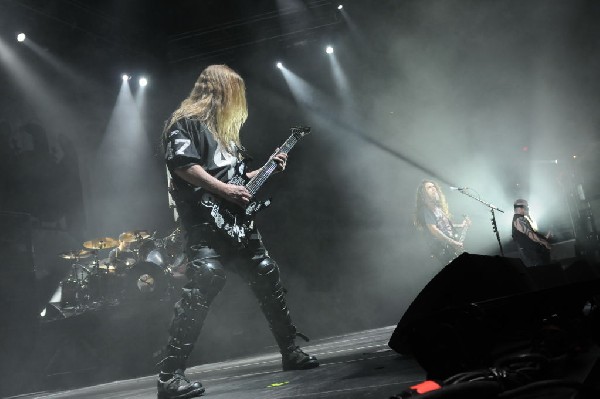 Slayer at AT&T Center, San Antonio, Texas, 09/25/10 Second night of Ame