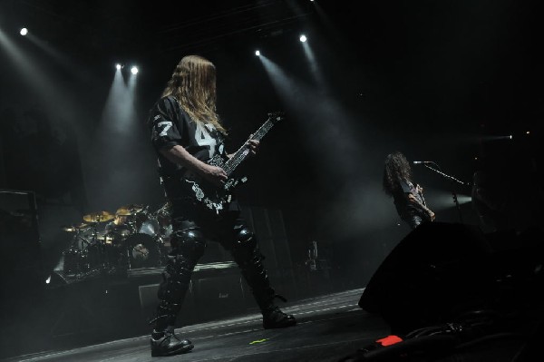 Slayer at AT&T Center, San Antonio, Texas, 09/25/10 Second night of Ame