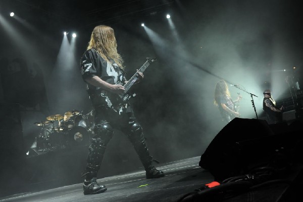 Slayer at AT&T Center, San Antonio, Texas, 09/25/10 Second night of Ame