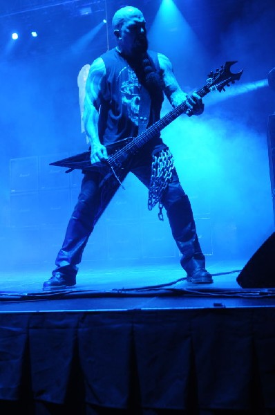 Slayer at AT&T Center, San Antonio, Texas, 09/25/10 Second night of Ame