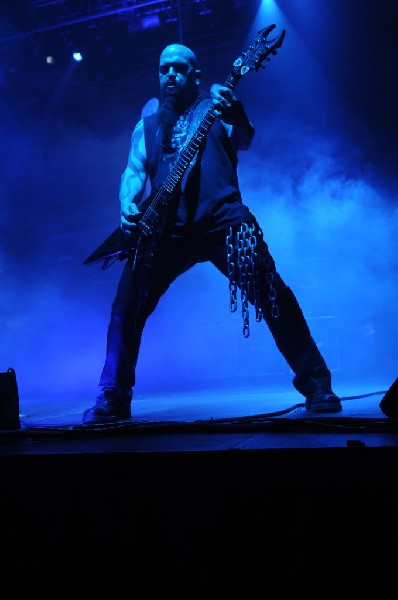 Slayer at AT&T Center, San Antonio, Texas, 09/25/10 Second night of Ame