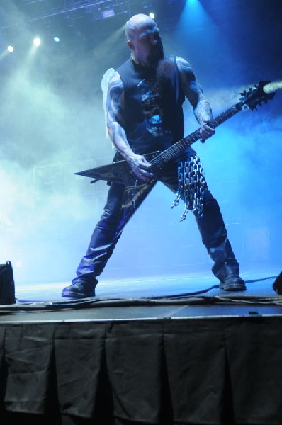 Slayer at AT&T Center, San Antonio, Texas, 09/25/10 Second night of Ame