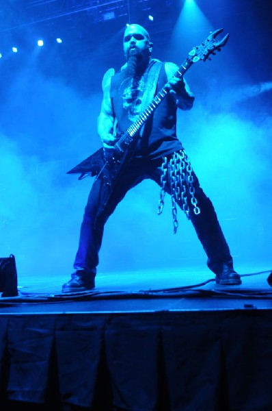 Slayer at AT&T Center, San Antonio, Texas, 09/25/10 Second night of Ame