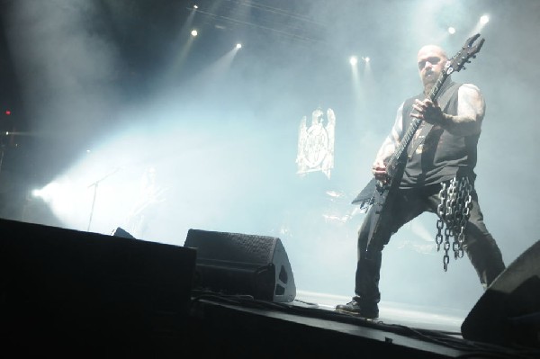 Slayer at AT&T Center, San Antonio, Texas, 09/25/10 Second night of Ame