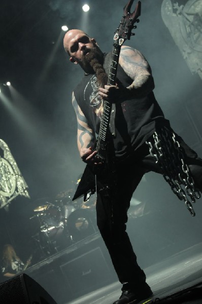 Slayer at AT&T Center, San Antonio, Texas, 09/25/10 Second night of Ame