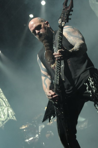 Slayer at AT&T Center, San Antonio, Texas, 09/25/10 Second night of Ame