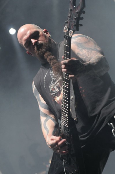 Slayer at AT&T Center, San Antonio, Texas, 09/25/10 Second night of Ame