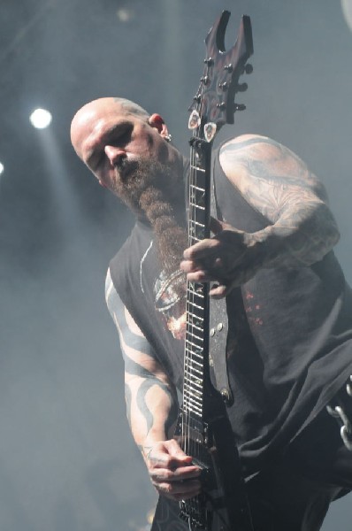 Slayer at AT&T Center, San Antonio, Texas, 09/25/10 Second night of Ame