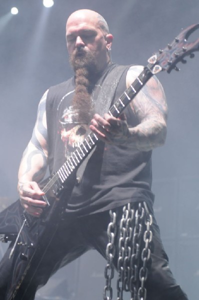 Slayer at AT&T Center, San Antonio, Texas, 09/25/10 Second night of Ame