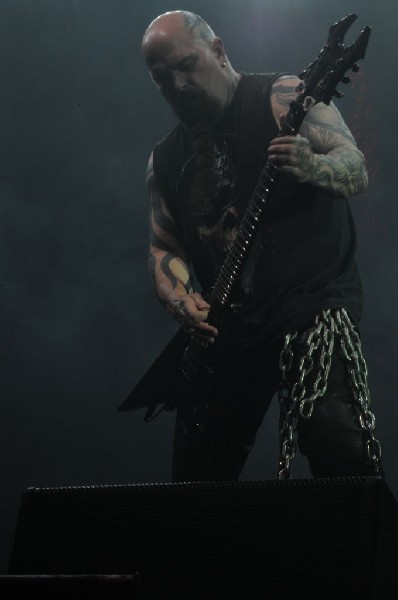 Slayer at AT&T Center, San Antonio, Texas, 09/25/10 Second night of Ame