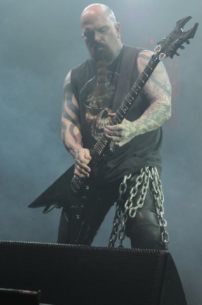 Slayer at AT&T Center, San Antonio, Texas, 09/25/10 Second night of Ame