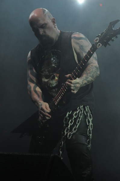 Slayer at AT&T Center, San Antonio, Texas, 09/25/10 Second night of Ame