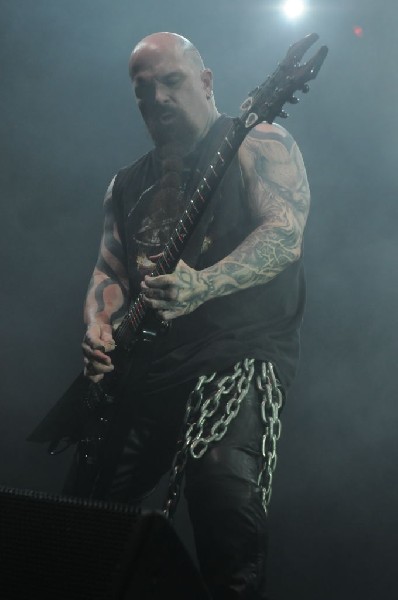 Slayer at AT&T Center, San Antonio, Texas, 09/25/10 Second night of Ame