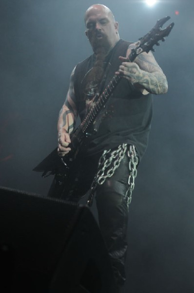 Slayer at AT&T Center, San Antonio, Texas, 09/25/10 Second night of Ame
