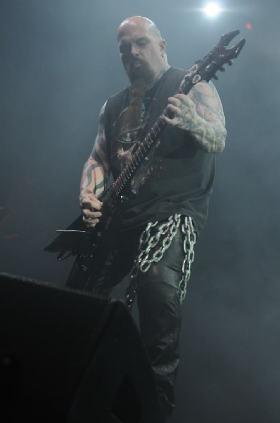 Slayer at AT&T Center, San Antonio, Texas, 09/25/10 Second night of Ame