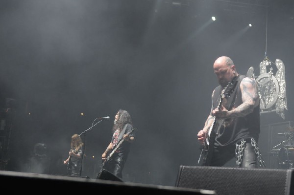 Slayer at AT&T Center, San Antonio, Texas, 09/25/10 Second night of Ame