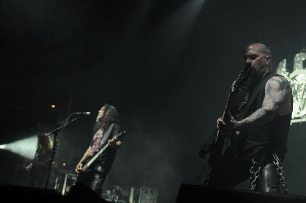 Slayer at AT&T Center, San Antonio, Texas, 09/25/10 Second night of Ame