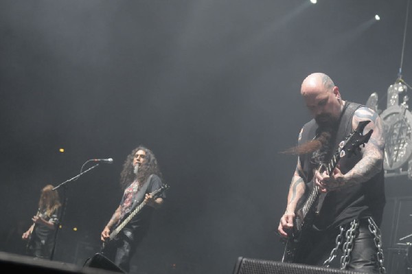 Slayer at AT&T Center, San Antonio, Texas, 09/25/10 Second night of Ame