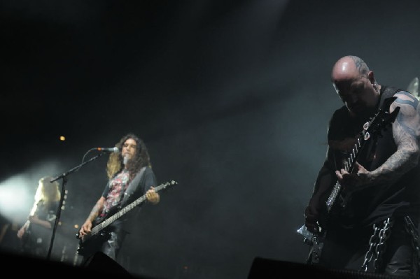 Slayer at AT&T Center, San Antonio, Texas, 09/25/10 Second night of Ame