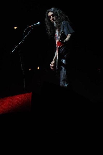 Slayer at AT&T Center, San Antonio, Texas, 09/25/10 Second night of Ame