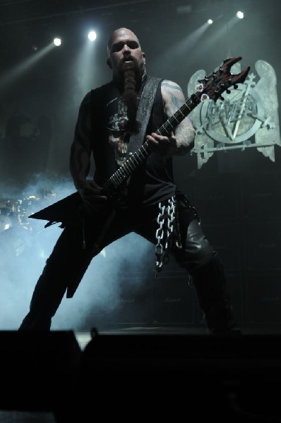 Slayer at AT&T Center, San Antonio, Texas, 09/25/10 Second night of Ame