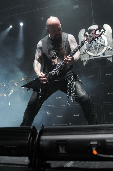 Slayer at AT&T Center, San Antonio, Texas, 09/25/10 Second night of Ame