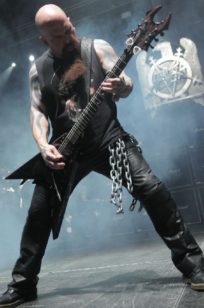 Slayer at AT&T Center, San Antonio, Texas, 09/25/10 Second night of Ame