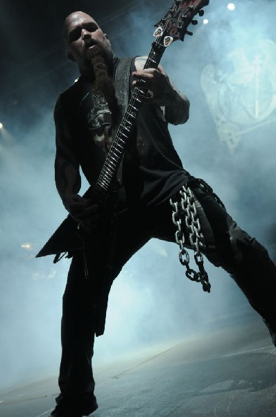 Slayer at AT&T Center, San Antonio, Texas, 09/25/10 Second night of Ame