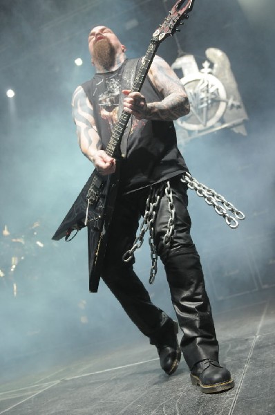 Slayer at AT&T Center, San Antonio, Texas, 09/25/10 Second night of Ame