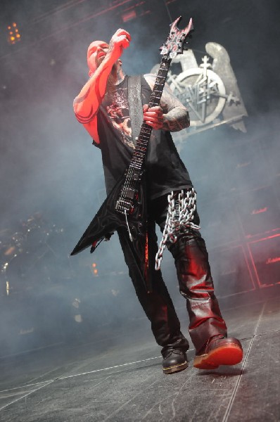 Slayer at AT&T Center, San Antonio, Texas, 09/25/10 Second night of Ame