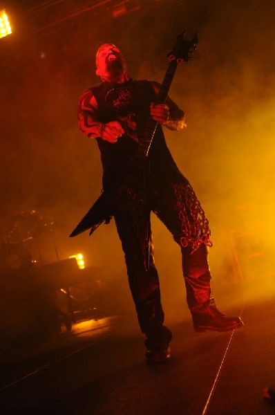 Slayer at AT&T Center, San Antonio, Texas, 09/25/10 Second night of Ame