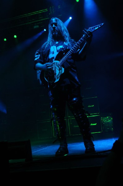 Slayer at AT&T Center, San Antonio, Texas, 09/25/10 Second night of Ame