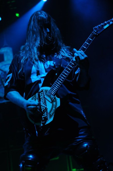 Slayer at AT&T Center, San Antonio, Texas, 09/25/10 Second night of Ame