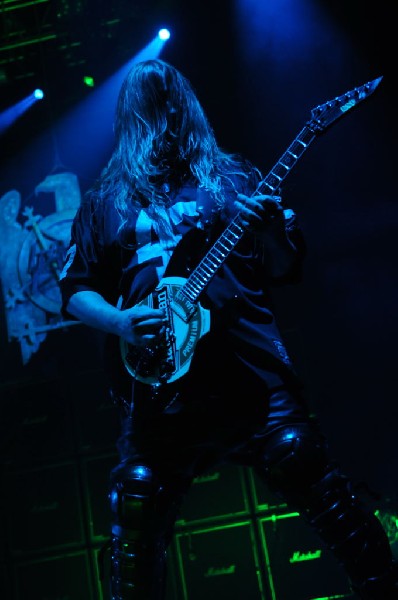 Slayer at AT&T Center, San Antonio, Texas, 09/25/10 Second night of Ame