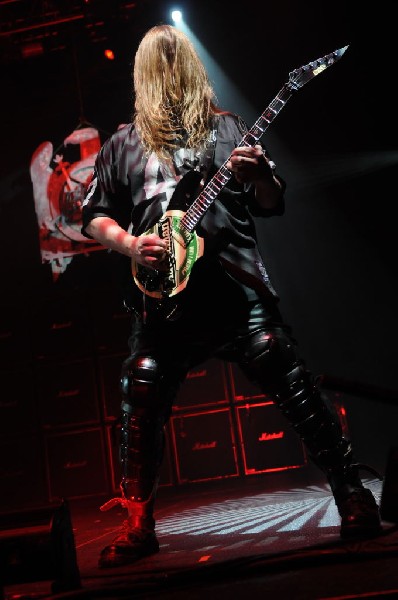 Slayer at AT&T Center, San Antonio, Texas, 09/25/10 Second night of Ame