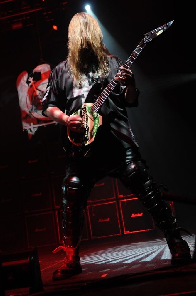 Slayer at AT&T Center, San Antonio, Texas, 09/25/10 Second night of Ame