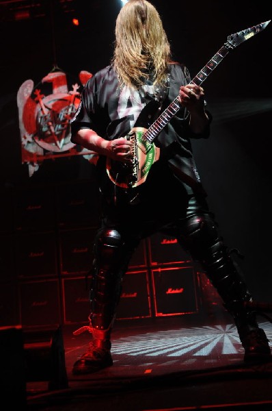 Slayer at AT&T Center, San Antonio, Texas, 09/25/10 Second night of Ame
