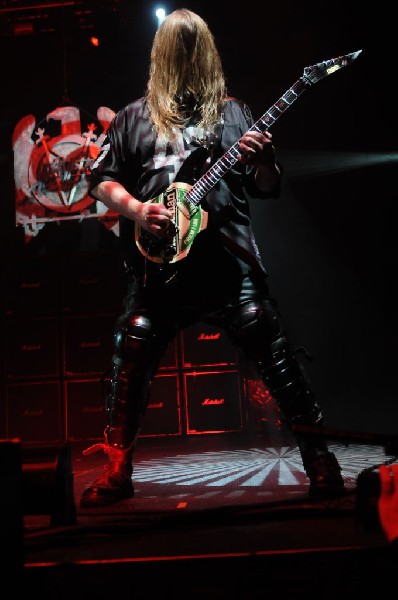Slayer at AT&T Center, San Antonio, Texas, 09/25/10 Second night of Ame