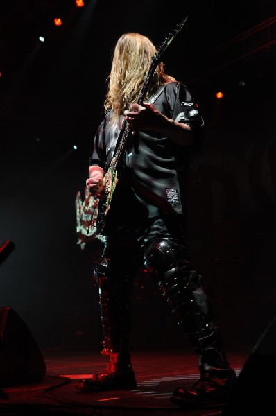 Slayer at AT&T Center, San Antonio, Texas, 09/25/10 Second night of Ame