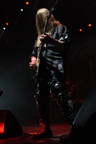 Slayer at AT&T Center, San Antonio, Texas, 09/25/10 Second night of Ame