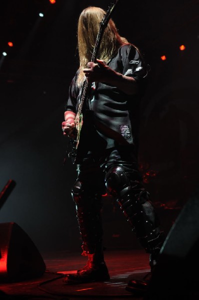 Slayer at AT&T Center, San Antonio, Texas, 09/25/10 Second night of Ame