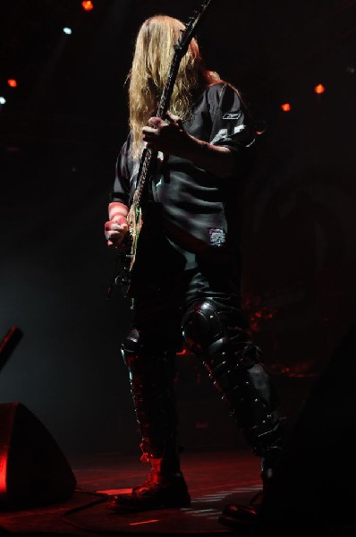 Slayer at AT&T Center, San Antonio, Texas, 09/25/10 Second night of Ame