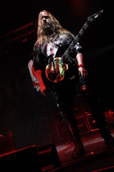 Slayer at AT&T Center, San Antonio, Texas, 09/25/10 Second night of Ame