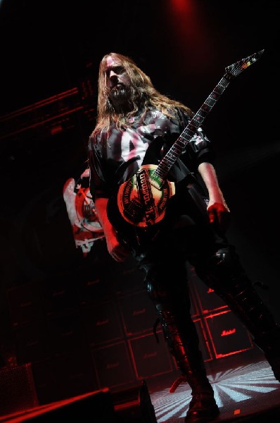 Slayer at AT&T Center, San Antonio, Texas, 09/25/10 Second night of Ame
