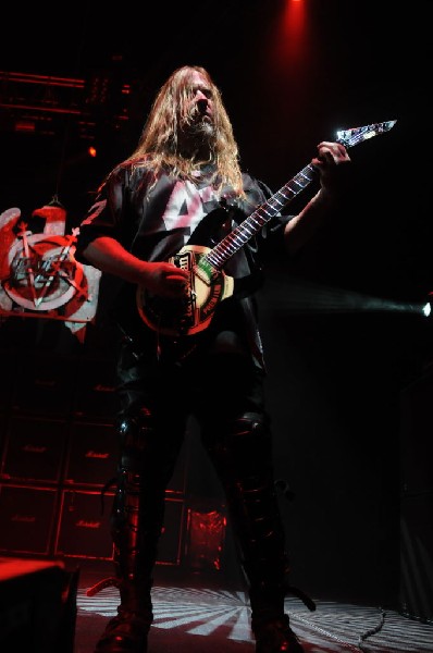 Slayer at AT&T Center, San Antonio, Texas, 09/25/10 Second night of Ame