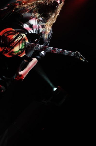 Slayer at AT&T Center, San Antonio, Texas, 09/25/10 Second night of Ame